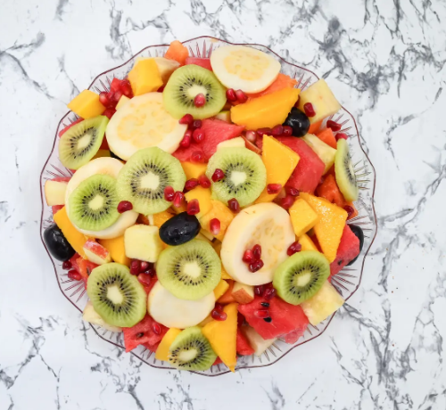 سلطة فواكة سادة