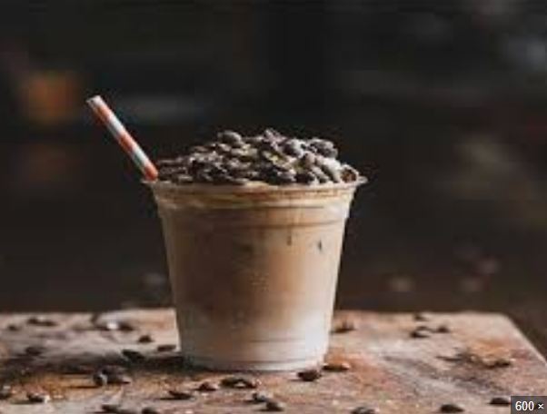 سبانش لاتيه مثلج