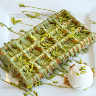 وافل بستاشيو