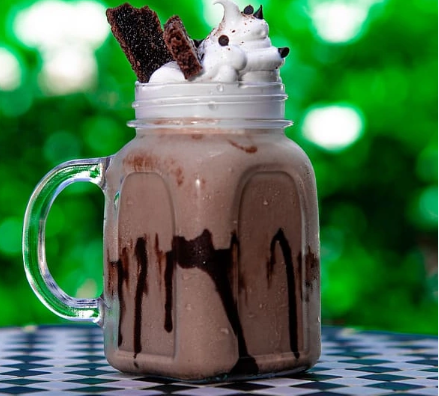 ميلك شيك نوتلا