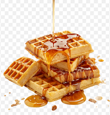 وافل عسل