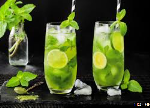 ليمون ونعناع