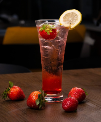 موهيتو فراولة ريد بول