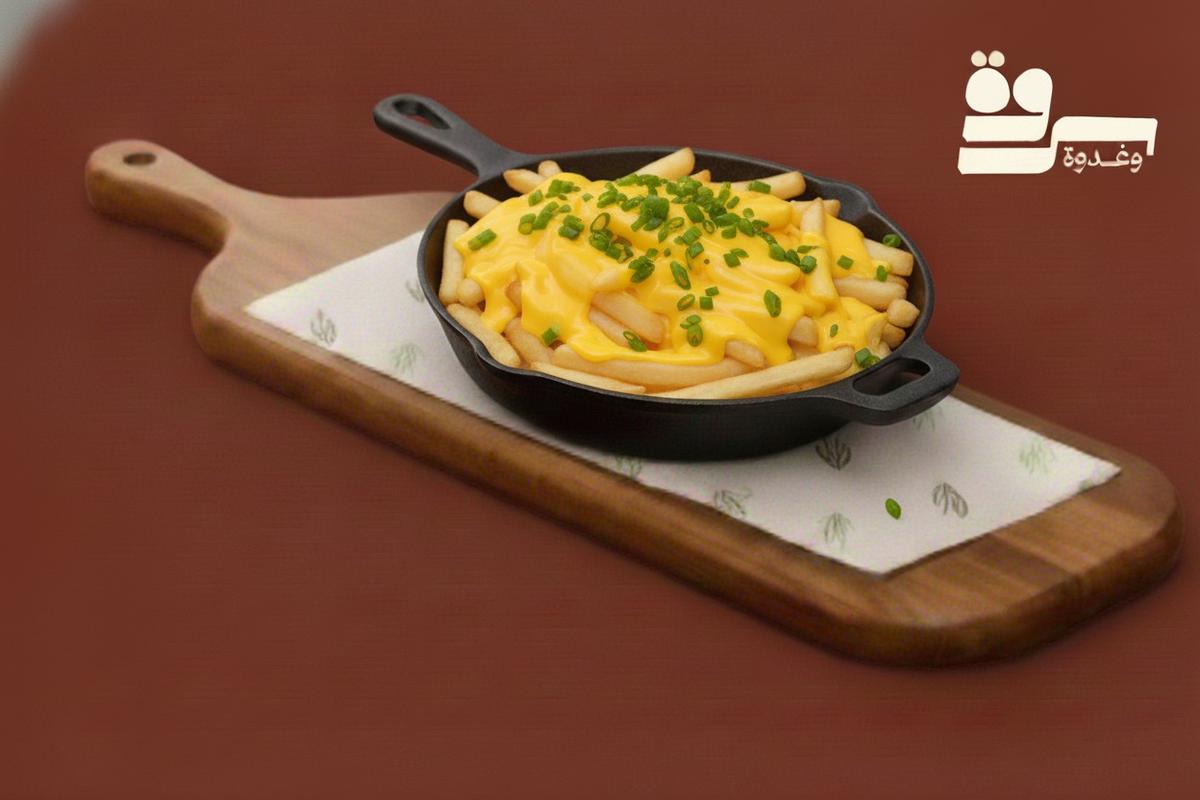 بطاطس بالجبن