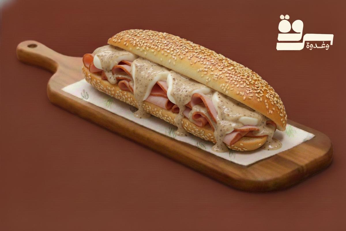 ساندوتش  تيركي ترافل