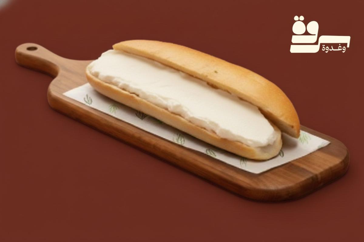 جبن سائل ساندوتش