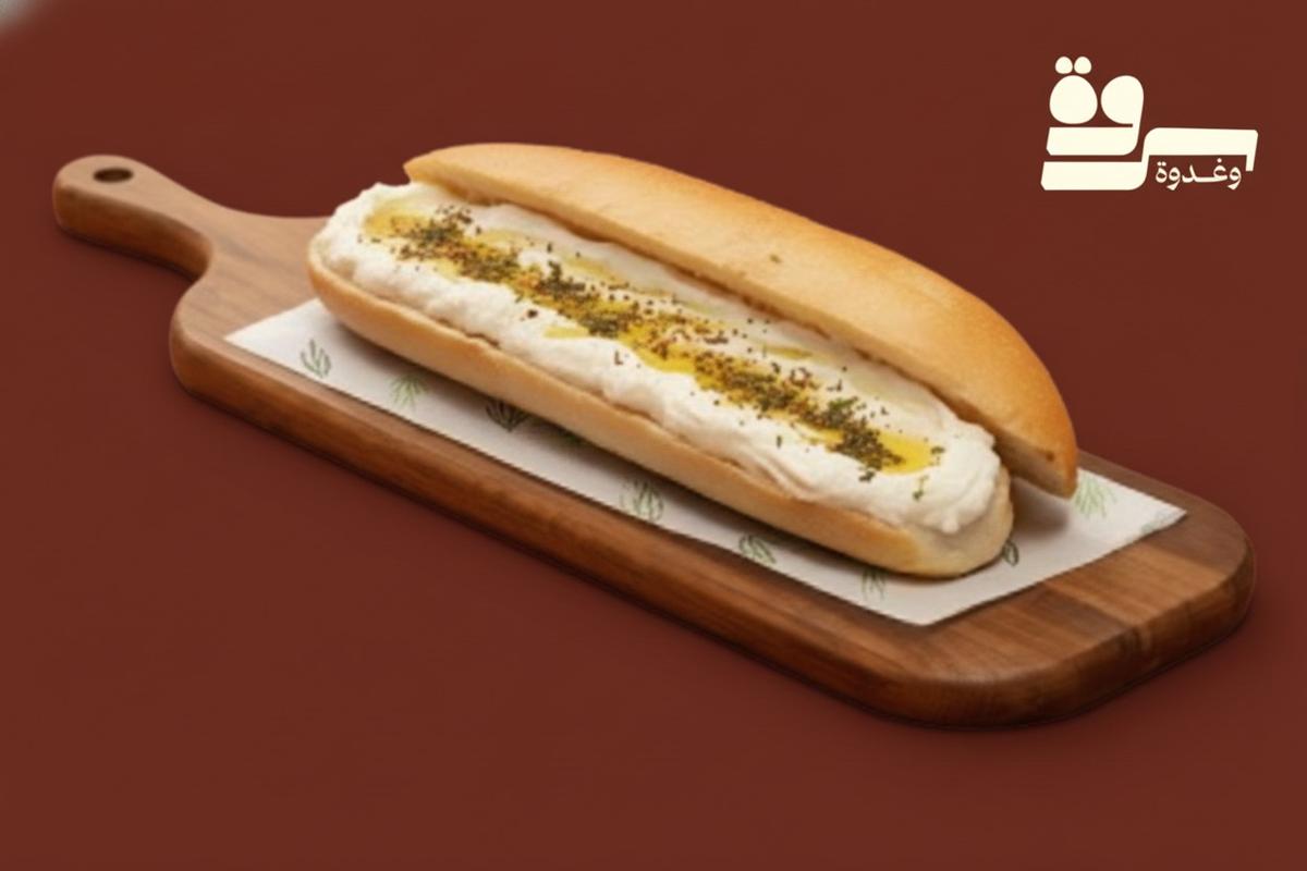 ساندوتش لبنة