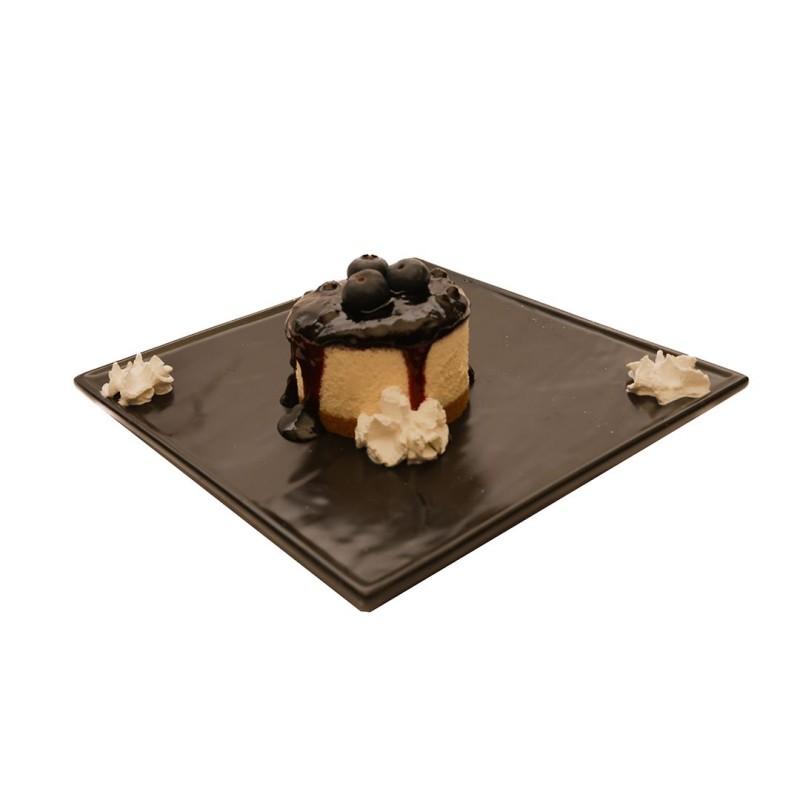 تشيز كيك توت أزرق