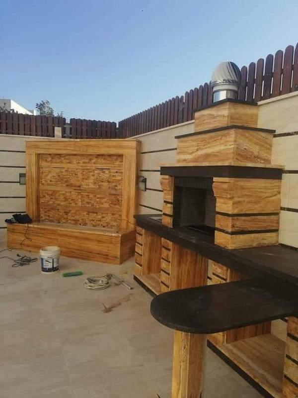 تركيب باربيكيو