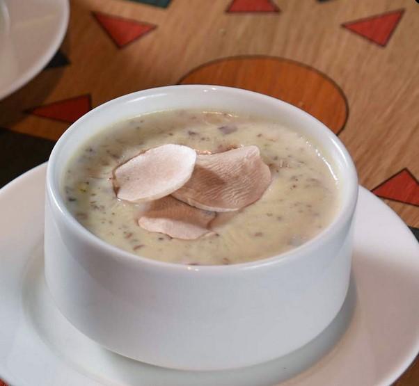 شوربة كريما المشروم