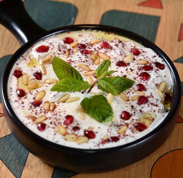 فتة باذنجان