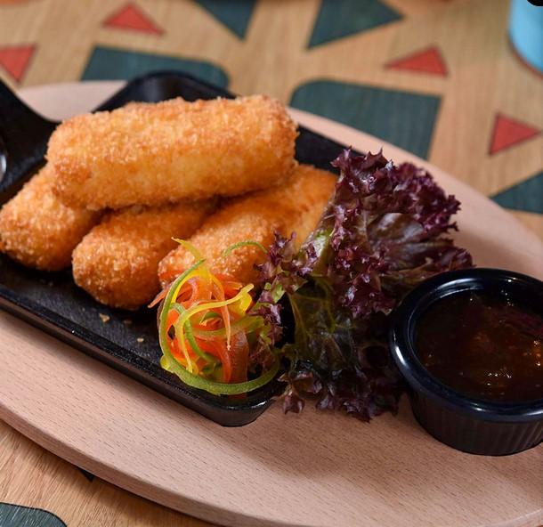 أصابع حلوم مقرمشة