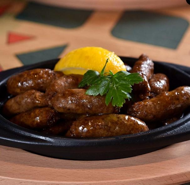 نقانق بدبس الرمان