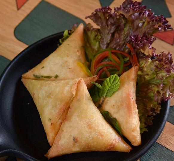 سمبوسك جبنة