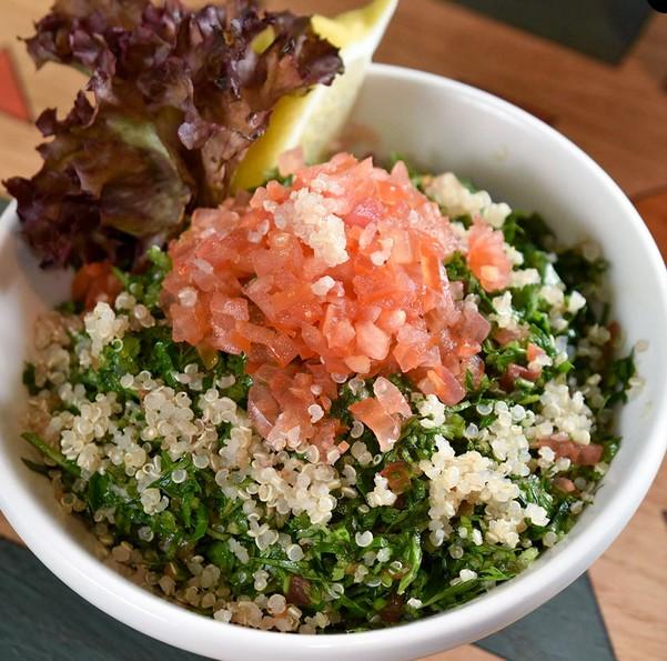 تبولة بالكينوا