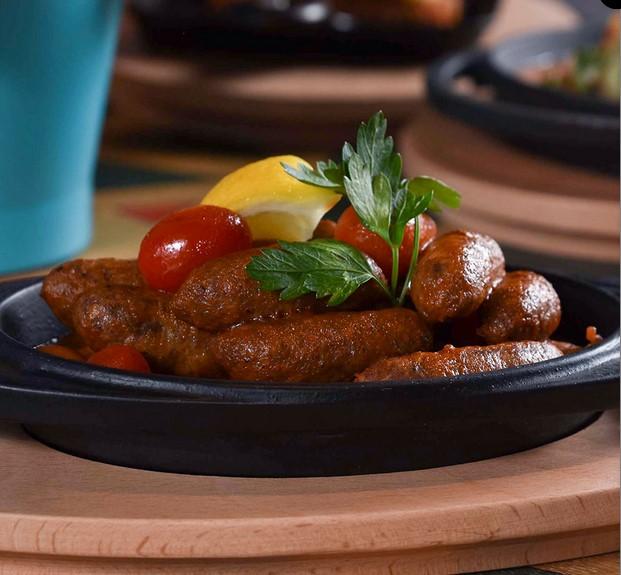 سجق حار بالليمون